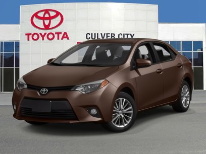 Used 2014 Toyota Corolla LE