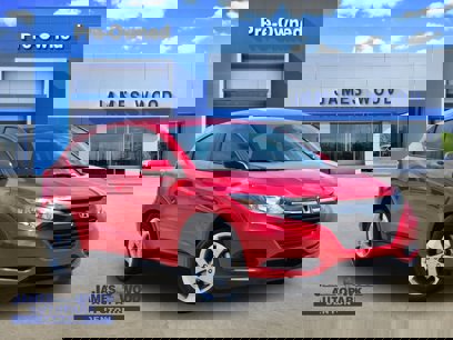 Used 2017 Honda HR-V LX
