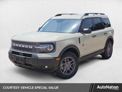 New 2025 Ford Bronco Sport Big Bend w/ Convenience Package