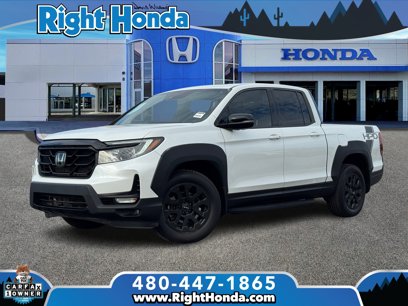 Used 2022 Honda Ridgeline Black Edition