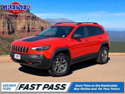 Used 2021 Jeep Cherokee Trailhawk w/ Trailer Tow Group