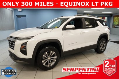 Used 2025 Chevrolet Equinox LT w/ Convenience Package II
