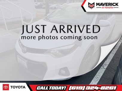 Used 2015 Toyota Corolla S