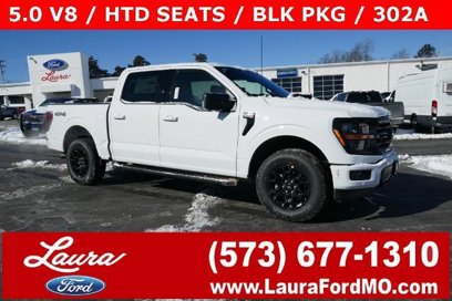 New 2025 Ford F150 XLT w/ Equipment Group 302A MID