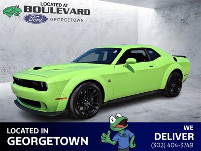 Used 2023 Dodge Challenger R/T Scat Pack