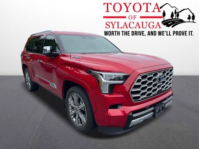 Used 2023 Toyota Sequoia Capstone