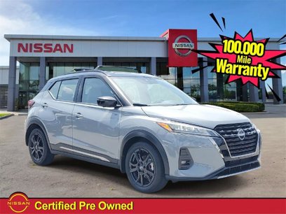 Certified 2023 Nissan Kicks SR w/ SR Premium Package