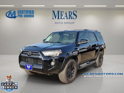 Used 2022 Toyota 4Runner SR5 Premium