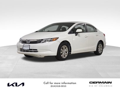 Used 2012 Honda Civic LX