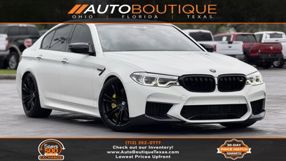 Used 2018 BMW M5 w/ Executive Package