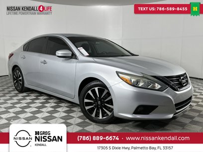Used 2018 Nissan Altima 2.5 SL