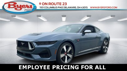 New 2025 Ford Mustang GT Premium