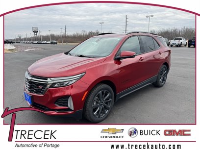 Used 2023 Chevrolet Equinox RS w/ RS Leather Package