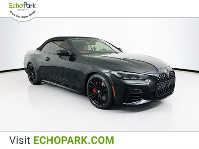 Used 2022 BMW M440i Convertible w/ Shadowloine Package