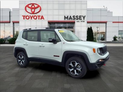 Used 2022 Jeep Renegade Trailhawk