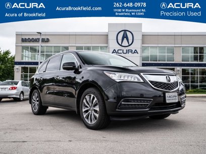 Used 2016 Acura MDX SH-AWD w/ Technology Package