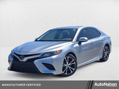 Certified 2020 Toyota Camry SE