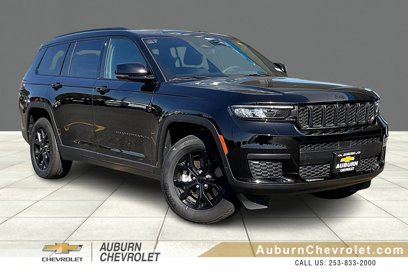 Used 2024 Jeep Grand Cherokee L Laredo