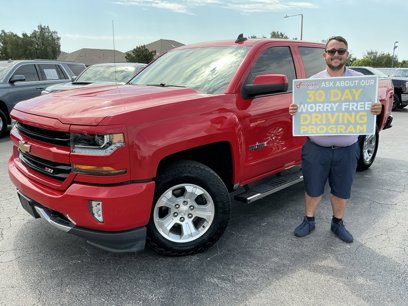 Used 2018 Chevrolet Silverado 1500 LT w/ Texas Edition