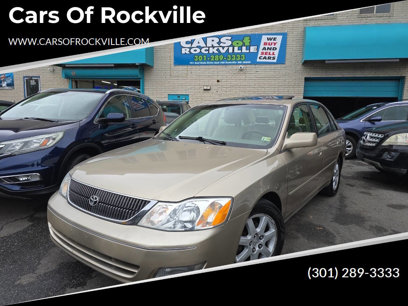 Used 2001 Toyota Avalon XLS