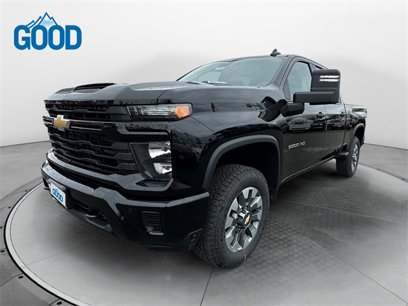 New 2025 Chevrolet Silverado 2500 Custom w/ Custom Value Package