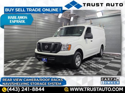 Used 2018 Nissan NV 2500 SV w/ Navigation Package