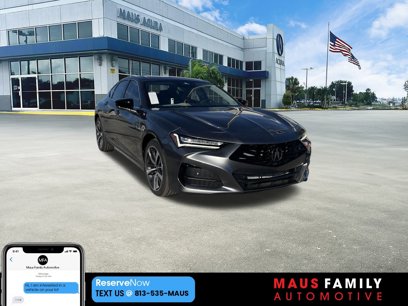 New 2025 Acura TLX w/ Technology Package