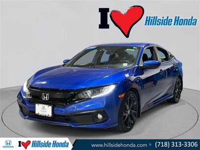Certified 2021 Honda Civic Sport