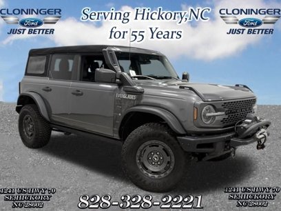 Used 2024 Ford Bronco Everglades
