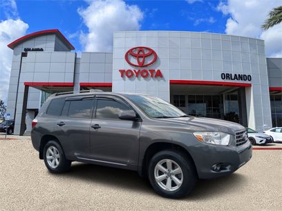 Used 2009 Toyota Highlander Limited