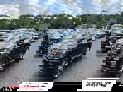 Certified 2022 Ford Explorer Limited w/ Equipment Group 301A