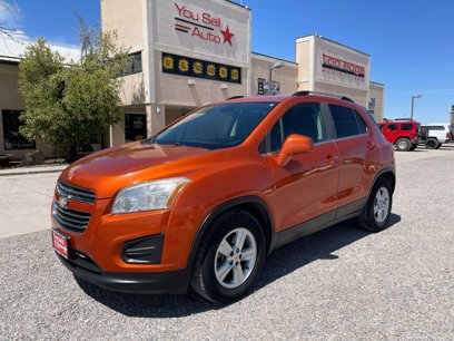 Used 2015 Chevrolet Trax LT w/ LT Sun and Sound Package