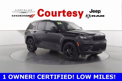 Certified 2023 Jeep Grand Cherokee Altitude