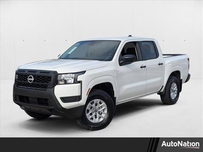New 2025 Nissan Frontier S