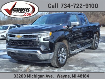 Certified 2022 Chevrolet Silverado 1500 LT