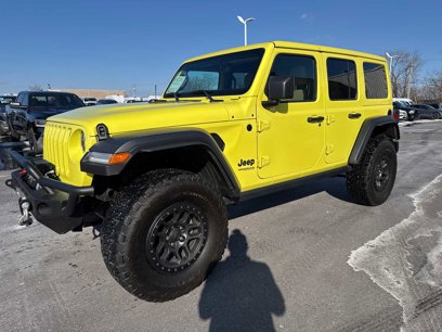 Used 2022 Jeep Wrangler Unlimited Sport