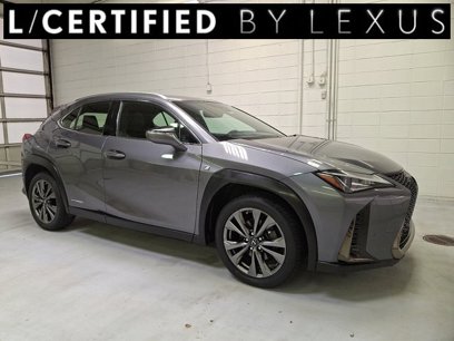 Certified 2020 Lexus UX 250h F Sport
