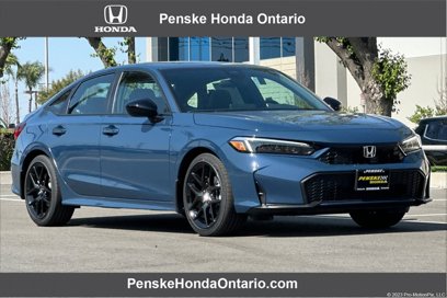 New 2025 Honda Civic FWD Hybrid Sedan