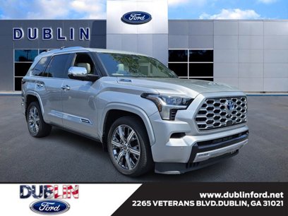 Used 2023 Toyota Sequoia Capstone