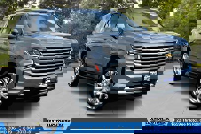 Used 2021 Chevrolet Tahoe High Country w/ Premium Package