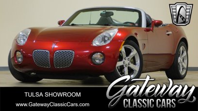 Used 2009 Pontiac Solstice Convertible w/ Premium Package