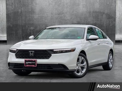 New 2025 Honda Accord LX