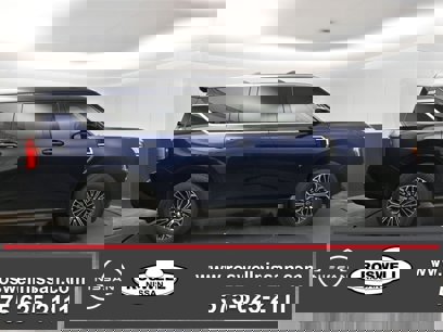 New 2025 Nissan Armada Platinum