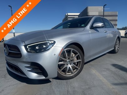 Certified 2022 Mercedes-Benz E 350 Sedan