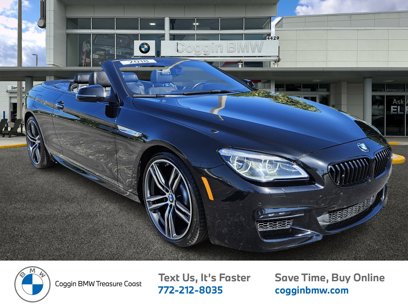 Used 2018 BMW 640i Convertible