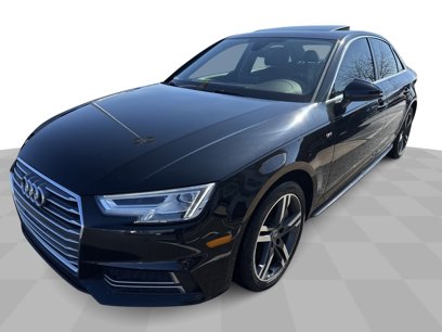 Used 2018 Audi A4 2.0T Premium Plus w/ Premium Plus Package
