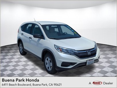 Used 2016 Honda CR-V LX
