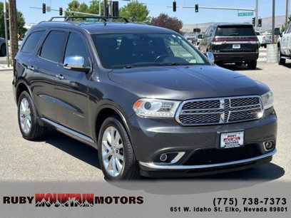 Used 2020 Dodge Durango Citadel