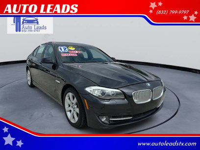 Used 2012 BMW 550i Sedan