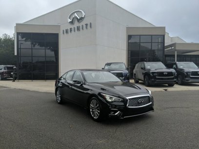 Certified 2022 INFINITI Q50 Luxe w/ Cargo Package